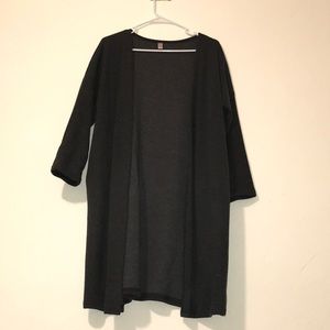 Long Korean brand Open Coat